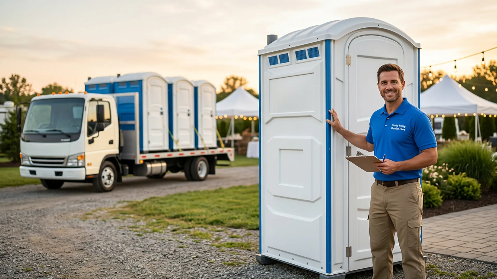 Fast Porta Potty Rental Spring City, PA Nearby
